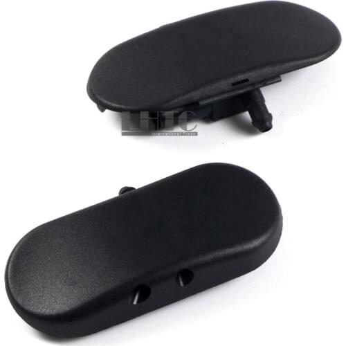 OE original genuine Windshield Washer Spray Nozzles Heated Left+Right Pair For Audi A4 S4 B6 B7 A6 C6