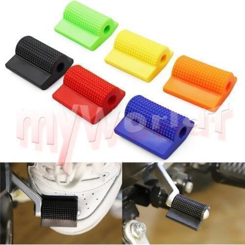 Fit For Ninja 250/300 ZZR1400 Z650 ZX10R Versys X300 650 Motorcycle Gear Shift Lever Cover Rubber Sock Boot Shoe Protectors