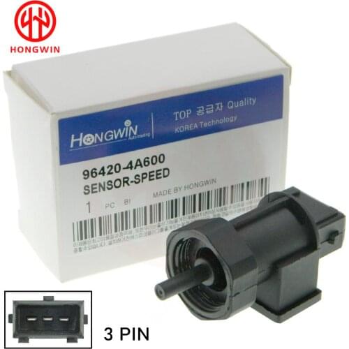 Genuine No.:96420-4A600 Transmission Speed Sensor Fit HHyundai ACCENT ELANTRA FOR Kia SOUL SPECTRA 99-14 96420-4A500,964204A500