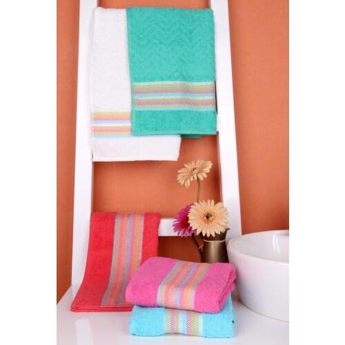 100% Cotton 5 Pieces 50x80cm Hand and Face Towel