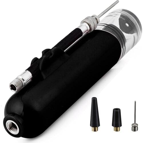 Portable Mini Ball Pump for Sport Volleyball Football Basketball Soccer Yoga Ball Hand Air Pump Faster Inflation Gadget