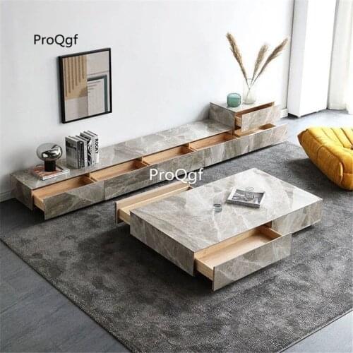 Prodgf 1Pcs A Set ins Home Fantastic Interesting TV Cabinet and Sofa Table
