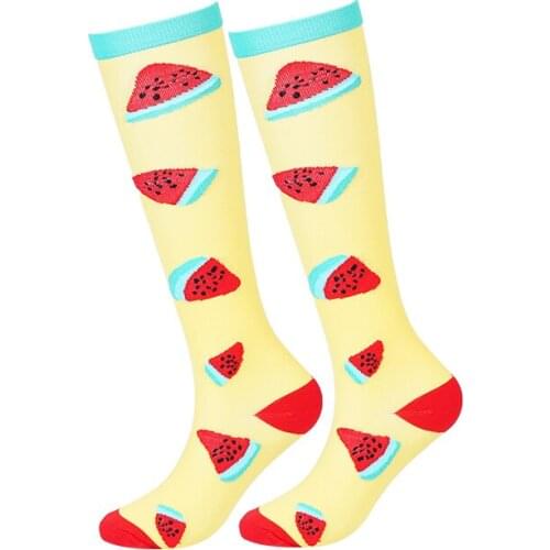 Size S-XXL Large Compression Socks Cycling Socks Fit For Doctor Nurse Medical Edema Diabetes Varicose Veins Circulation