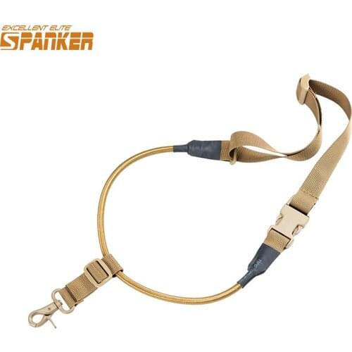 EXCELLENT ELITE SPANKER Tactical CQB Easy Sling Airsoft Adjustable Sling Strap Paintball Hunting Gun Strap