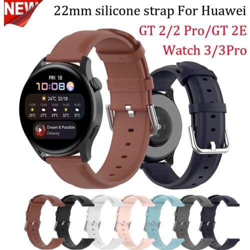 Band For Samsung Galaxy watch 46mm/active 2 gear S3 Frontier/huawei watch gt 2e/2 Pro/3 amazfit GTR 47MM strap 22mm watch strap
