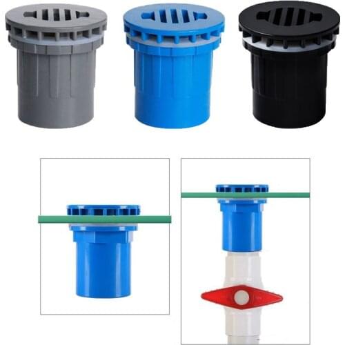1/2pcs 20mm-50mm Aquarium Drain Connector Thicken Water Tank Drain Pipe Connectors Outlet Joints Aquatic Supplies Pipe Fitting