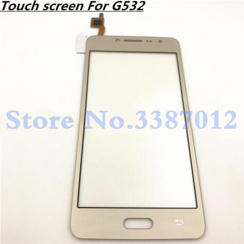 High Quality 5.0" For Samsung Galaxy J2 Prime Duos SM-G532 G532 Touch Screen Digitizer Sensor Outer Glass Lens Panel