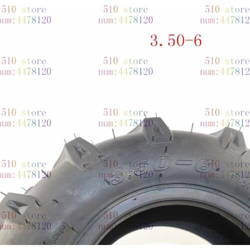 High quality 3.50-6.5 thickening vacuum tyre Wear resistant fit Garden Tractor rotary cultivator mobility scooter tire