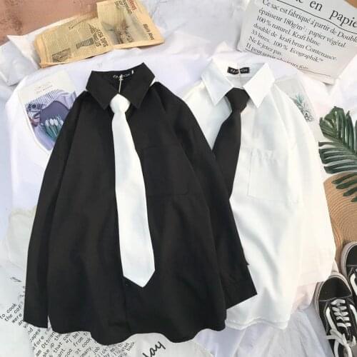 Wensilian Black And White Blouses