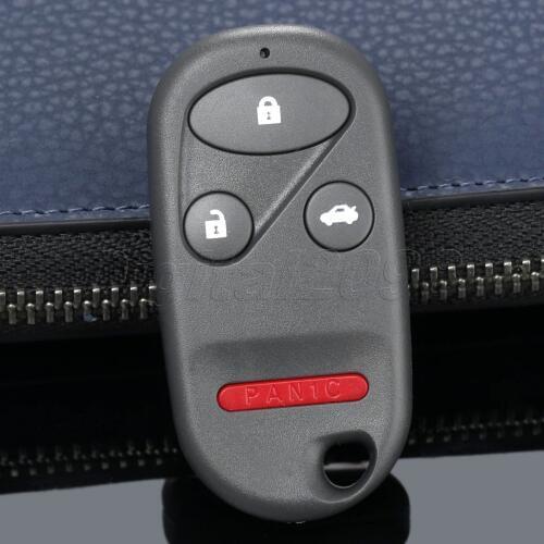 Yetaha 3+1 Button Replacement Keyless Remote Key Fob Case Shell For HONDA Accord Civic Insight Prelude S2000 CR-V Element Pilot