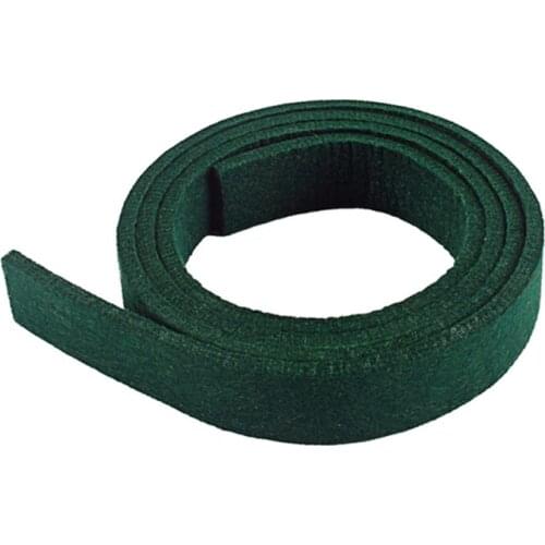 Green Piano Spring Rail Felt for Piano Repair Replacement Parts Piano Spring Rail Felt