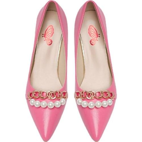 Spring/Autumn High Quality Women Pointed Toe Solid Shallow Thin High Heels Ladies Pumps Wedding Party Shoes