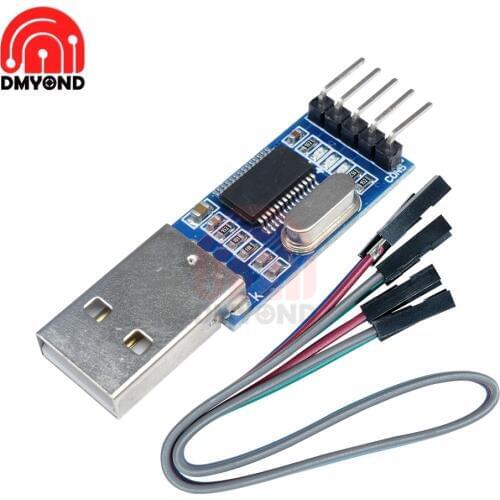 1Set PL2303 USB To RS232 TTL Converter Adapter Module For Arduino PL2303 PL2303HXA Download Board Cable Diy Electronic