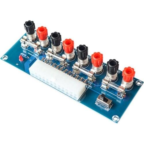 1Pc XH-M229 Desktop PC Power ATX Transfer Board Power Adapter Supply Test Module Dropshipping