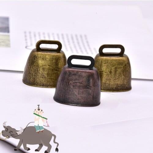 1PC Sheep Copper Bells Livestock Animal Copper Bells Sound Loud Brass Bell Cow copper Bells Loud Crisp Farther Animal Bell