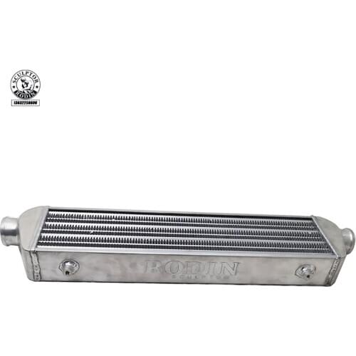 510*140*65mm Universal Turbo Intercooler bar&plate OD=51mm Front Mount intercooler