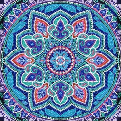 5D Luminous Diamond Painting Special Shaped Rhinestone DIY Bohemia Diamond Mosaic Embroidery Cross Stitch Home Decor