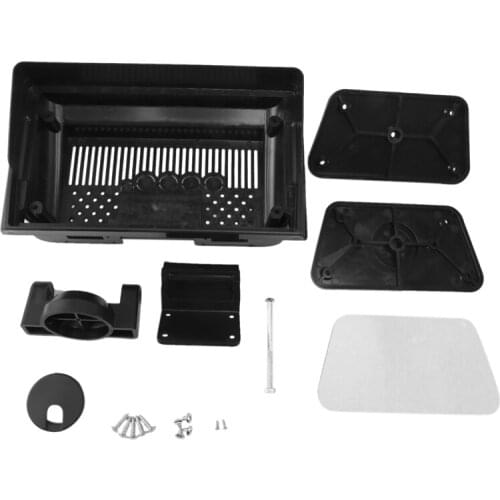 9 Inch Android Navigation Large Screen Refitting Set Frame Instrument Panel Universal Truck Frame Panel Bracket Frame