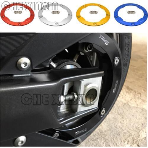 Motorbike accessories For Yamaha T-max 530 tmax 530 2012 2013 2014 2015 motorcycle Transmission Belt Pulley guard Cover