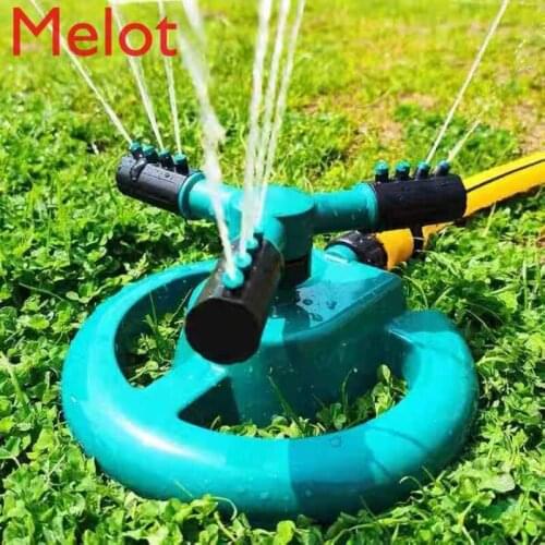 Automatic Sprinkler Watering Sprinkler 360 Degree Rotating Irrigation Sprinkler