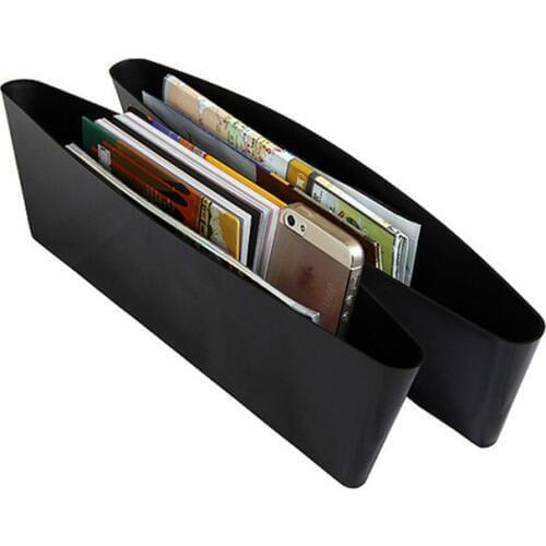 Car storage box storage box car glove box car garbage bucket storage box seat clip apertural storage bag