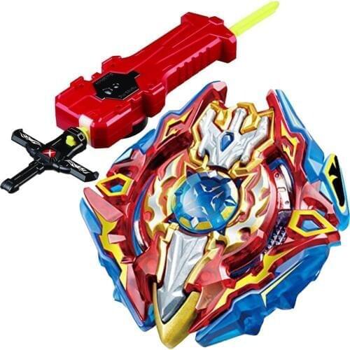 Xcalibur Xcalius Excalibur Spinning Top burst B-92 w/ Launcher With Sword Launcher Factory Supply Toys Children Gift