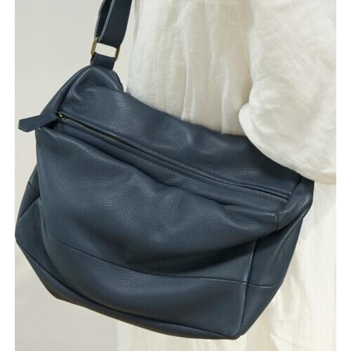 Designer Handbag High Quality 2020 Female Soft Genuine Leather Shoulder Bag For Ladies Leisure Fashion Crossbody Messenger bags