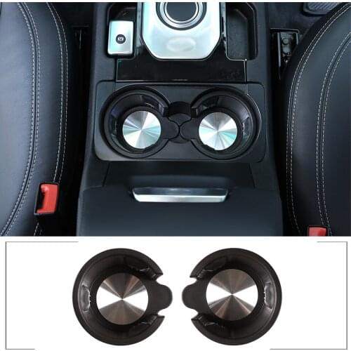 For Range Rover Vogue RR Sport For Discover 4/5 car central front cup holder compartment storage box storage tray interior