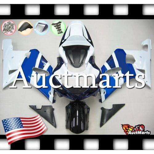 For Suzuki GSXR 750 GSX-R750 K1 00 01 02 03 2000 2001 2002 2003 Fairing (P/N:2b30)