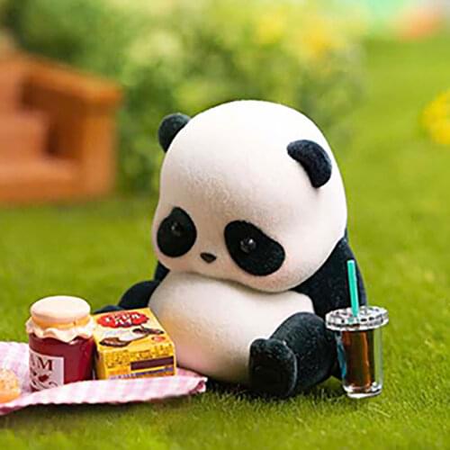 Blind Box Kawaii Panda Roll Pandaroll Dolls Cartoon Animal Cats Kids Guess Bag Caja Ciega Animal Model Christmas Toys Gifts