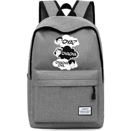 Haikyuu bolsas mochilas backpack laptop fashion mochilas da moda girl backpack