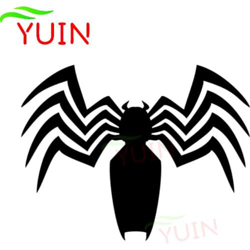 Personality Spider Animal Venom Car Sticker Cover Scratch Motorcycle Auto Accessories Fashion PVC Decorative Waterproof Decal