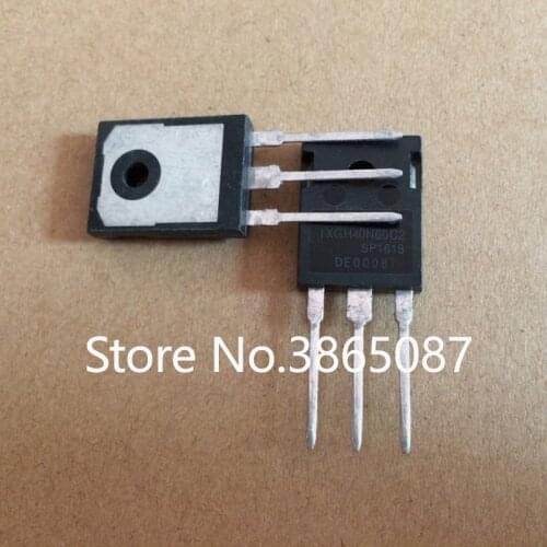 IXGH40N60B2 TO-247 IGBT TRANSISTOR 20PCS/LOT ORIGINAL NEW
