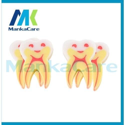 50 pcs Teeth type pencil eraser tooth rubber Dental Clinic Creative Gift Special gift for dentist Medical lab stationery
