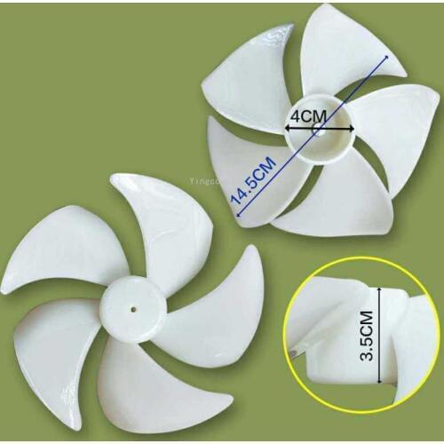 Applicable TCL refrigerator fan motor Refrigerator fan blade KBL-48ZWT05-1204 CW W29-11 motor fan blade parts