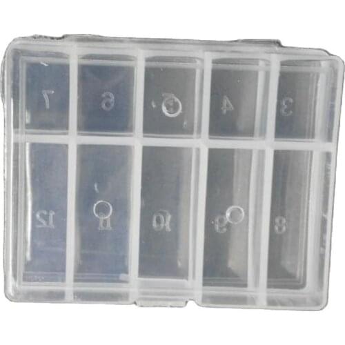 7.5g Multifunctional box fishing tackle Plastic products all for china fishing accessories keeping supplier 2pcs