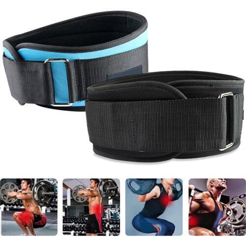 Men Waist Support Belt Adjustable for Deep Squat Weight Lifting Sports Training ASD88