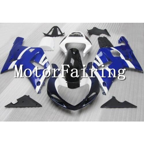 Motorcycle Bodywork Fairing Kit Fit For GSXR600 GSXR750 GSXR GSX-R 600 750 2001 2002 2003 ABS Plastic Injection Molding K1D5