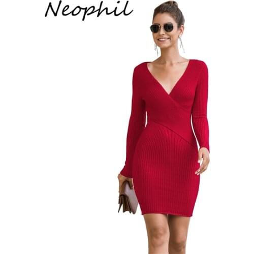 NEOPHIL Fashionable Sheath Dresses