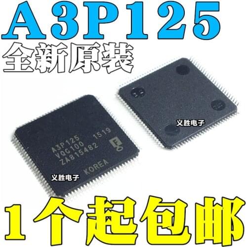 New and original A3P125VQG100 A3P125-VQG100 QFP100 VQG100I Programmable gate array (fpga) chip and MCU