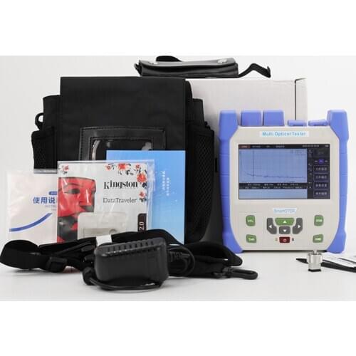 New OTOR YOUYSI-500G Optical Time Domain Reflectometer Fiber optic equipment otdr With VFL USB Multi optical tester