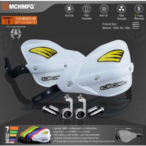 Mchmfg Probend Handguards For Honda ADV EXC EnduroTE CRF WRF DRZ KLX Motorcycle Dirt Bike ATV Handlebar