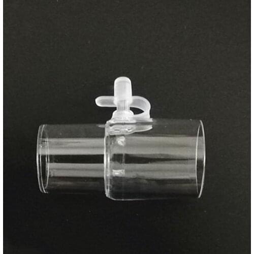 1 Pcs CPAP BiPAP Adapter Connector Supplies For Machine Mask Tube Accessories For Sleep Apnea Anti Snoring