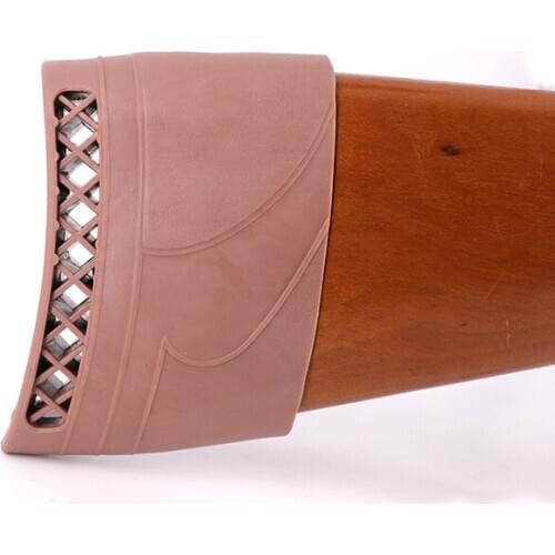 Rifle Shotgun Butt Stock Slip-on Hunting and Shooting Rubber Gun Recoil Pad