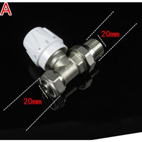 Manual radiator valve Thermostat raditor temperature control valve Thermostat valve