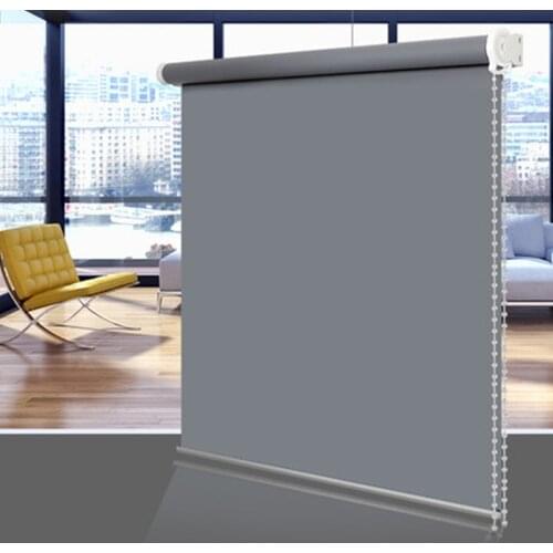 Light-filtering Roller Shades Blinds for Windows Waterproog Dustproof Fabric Curtain for Living Room Bedroom Patio