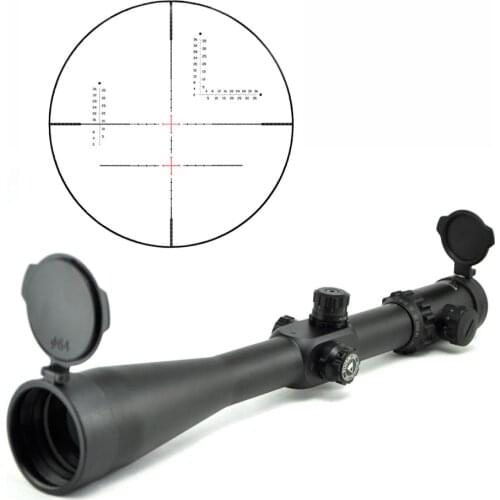 Visionking 10-40x56 Long Rang 35 MM Tube Outdoor Tactical Hunting Riflescope W/11mm Mount Rings Rifle Scope Reticle Rifle Scope