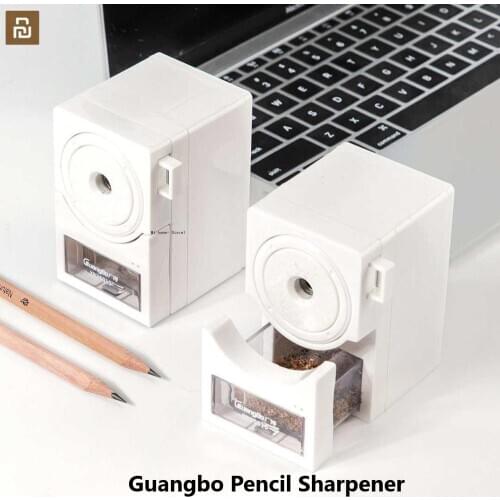 Xiaomi Guangbo pencil sharpener student hand-cranked pencil sharpener automatic pencil sharpener office stationery