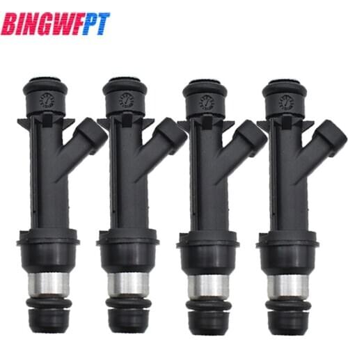 4PCS 25334150 96386780 FUEL INJECTOR FIT FOR Aveo Daewoo Kalos 1.4L 16V