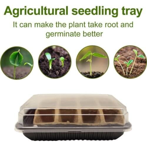 Plant Boring Constant Temperature Moisturizing Cover Garden Plant Seedling Tray Plastic Breathable Planting Protective Cover